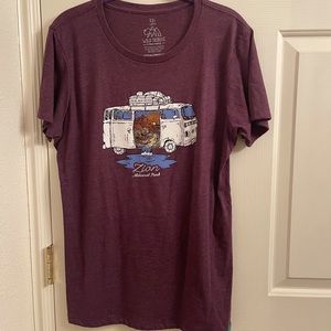Zion National Park Shirt XXL
